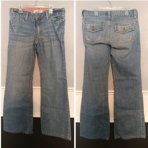 Old Navy Women's Boot Cut Jeans - Light Blue